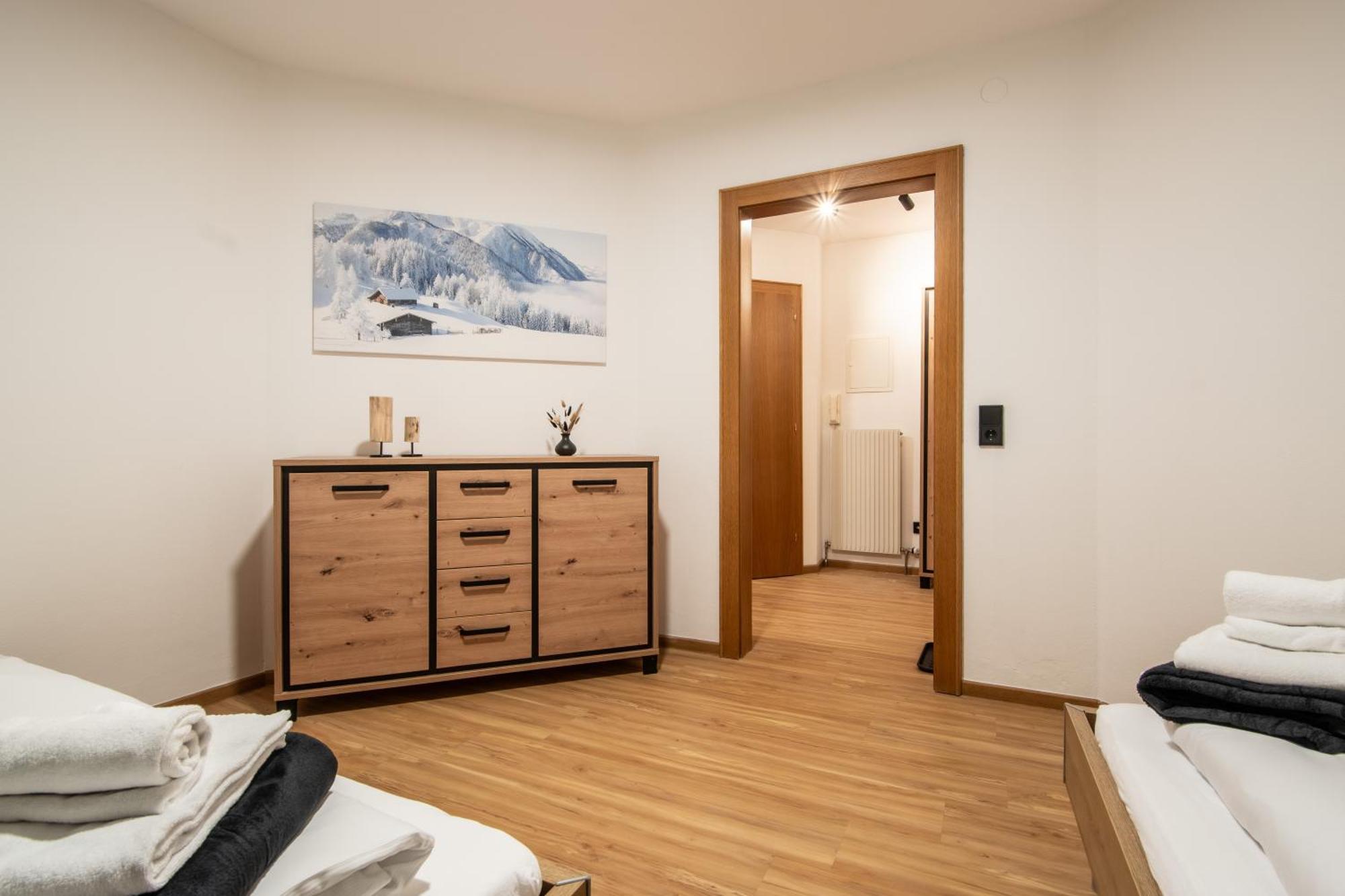 באד גסטיין Bergblick Appartements מראה חיצוני תמונה