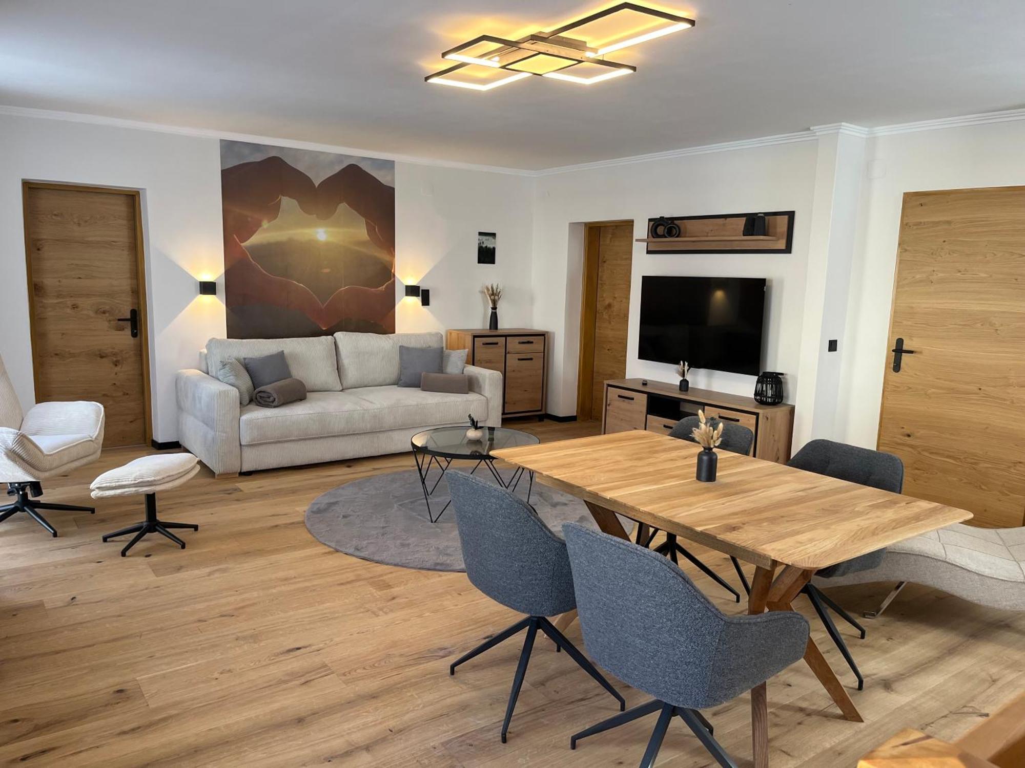 באד גסטיין Bergblick Appartements מראה חיצוני תמונה