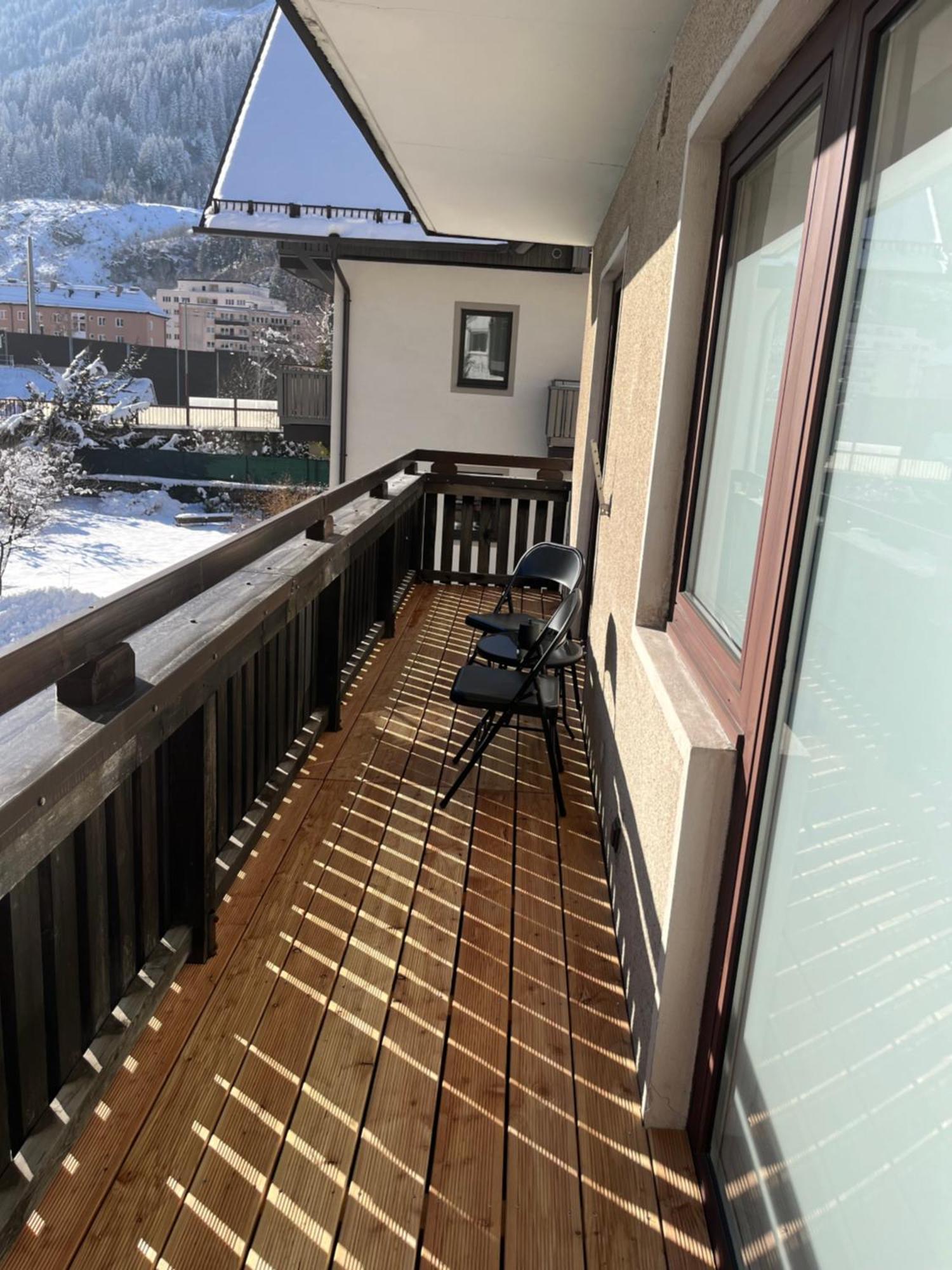באד גסטיין Bergblick Appartements מראה חיצוני תמונה