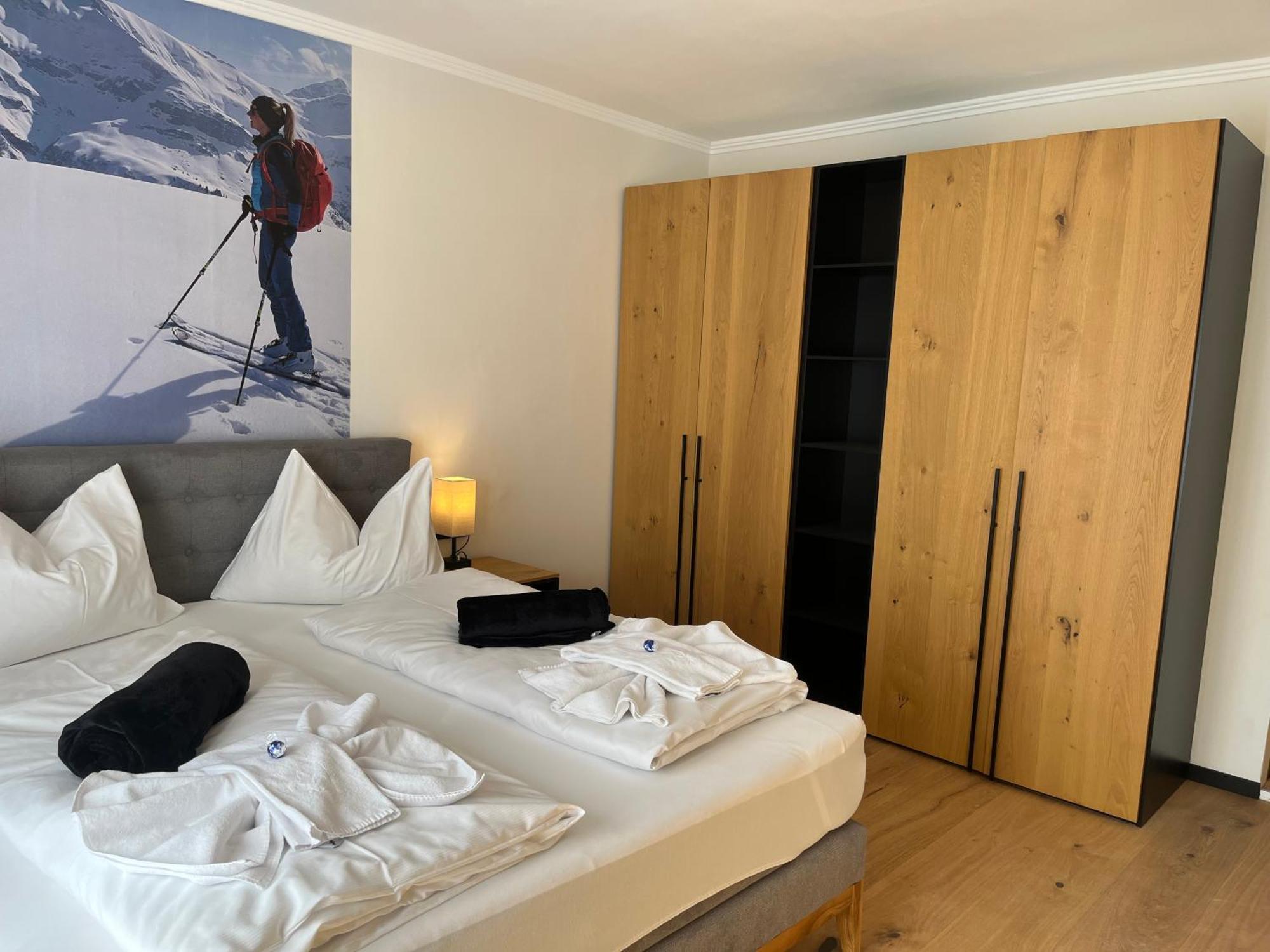 באד גסטיין Bergblick Appartements מראה חיצוני תמונה